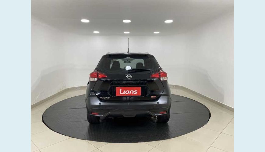 NISSAN KICKS 1.6 SV LIMITED CVT FLEX - PRETO - 2017 Foto 5 (Grande)