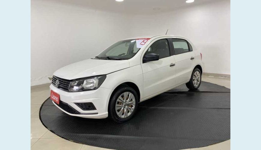 VOLKSWAGEN GOL 1.6 MSI FLEX - BRANCO - 2019 Foto 5 (Grande)