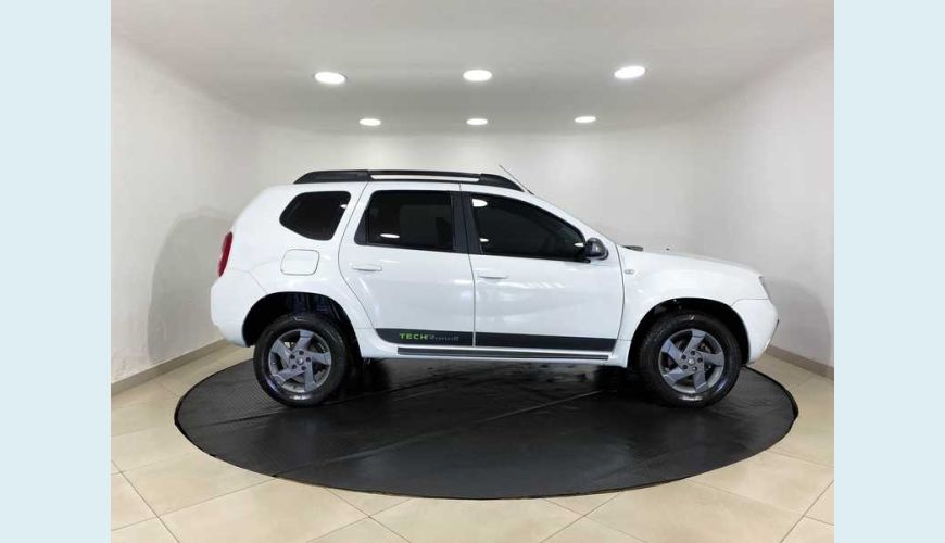 RENAULT DUSTER 2.0 16V DYNAMIQUE AUT. FLEX - BRANCO - 2015 Foto 5 (Grande)