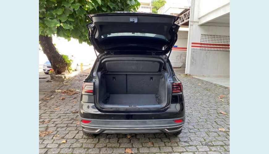 VOLKSWAGEN T-CROSS 1.0 200 TSI COMFORTLINE AUT. FLEX - PRETO - 2020 Foto 5 (Grande)
