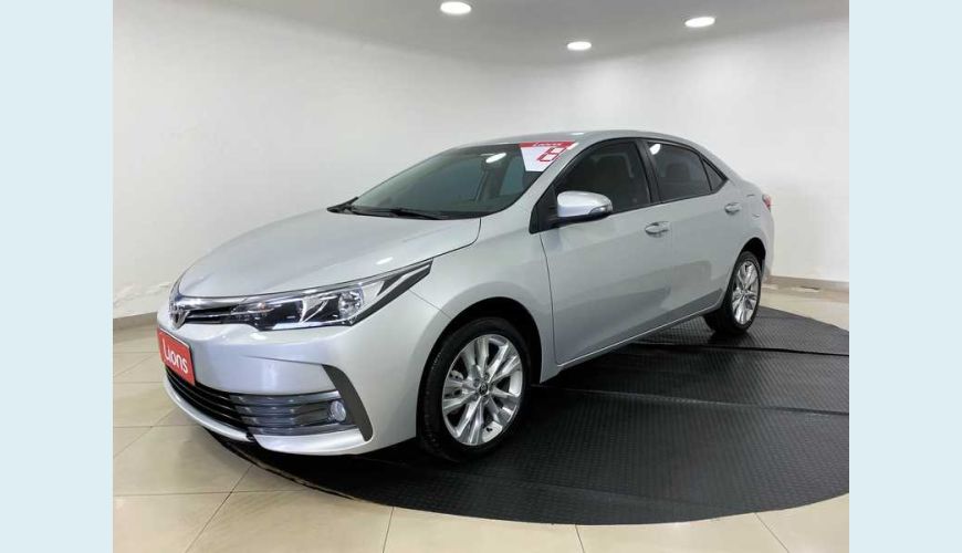 TOYOTA COROLLA 2.0 XEI MULTI-DRIVE S FLEX - PRATA - 2018 Foto 5 (Grande)