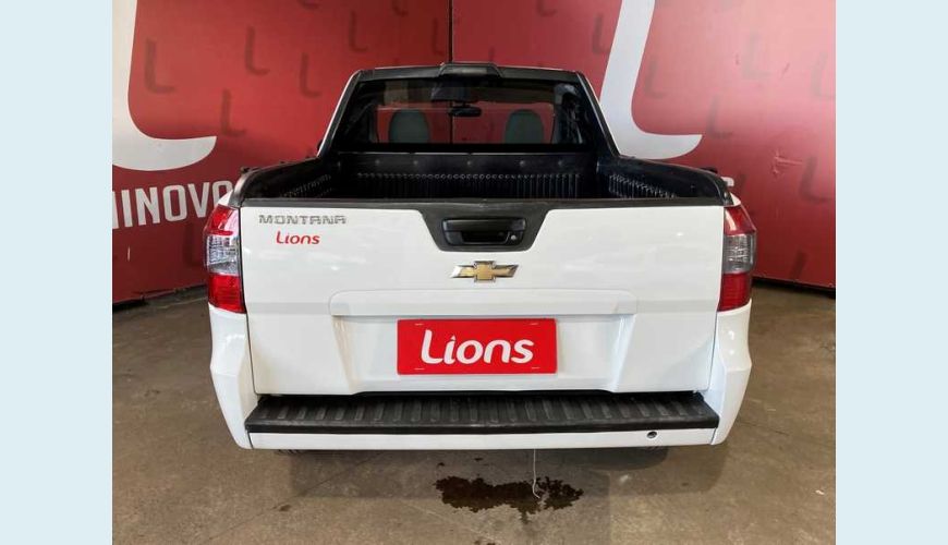 CHEVROLET MONTANA LS 1.4 FLEX - BRANCO - 2019 Foto 5 (Grande)