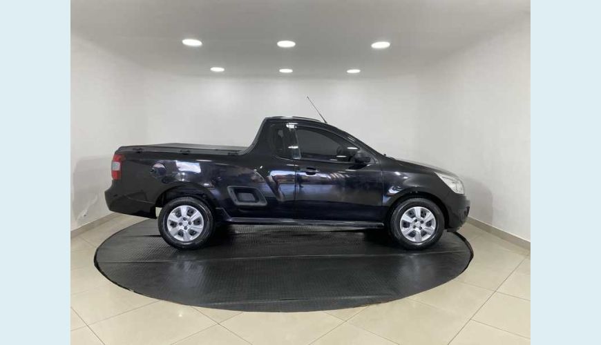 CHEVROLET MONTANA LS 1.4 FLEX - PRETO - 2020 Foto 5 (Grande)