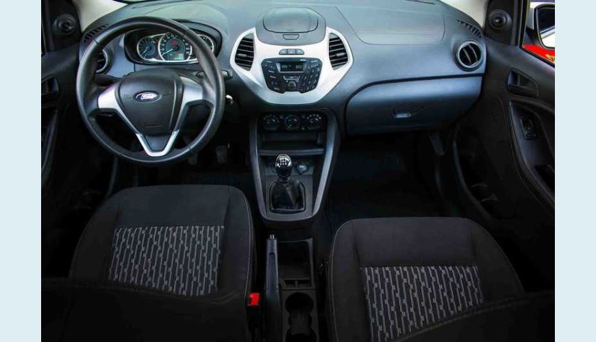 FORD KA SE PLUS 1.0 FLEX - BRANCO - 2016 Foto 5 (Grande)