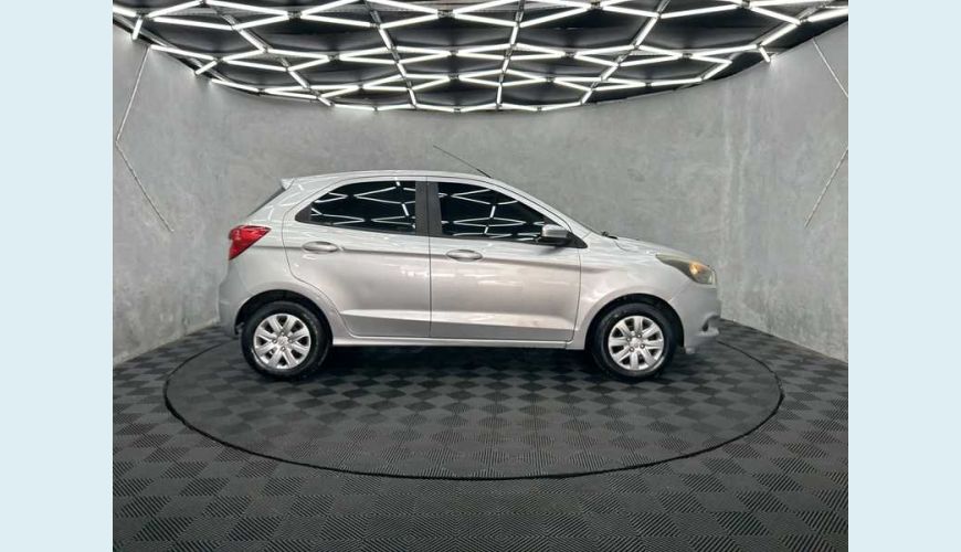 FORD KA SE 1.0 FLEX - PRATA - 2015 Foto 5 (Grande)