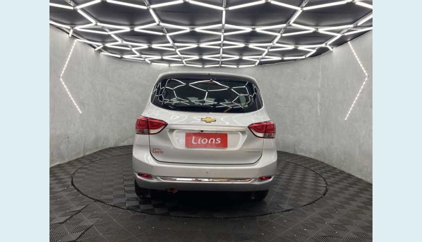 CHEVROLET SPIN PREMIER 7S 1.8 AUT. FLEX - PRATA - 2022 Foto 5 (Grande)