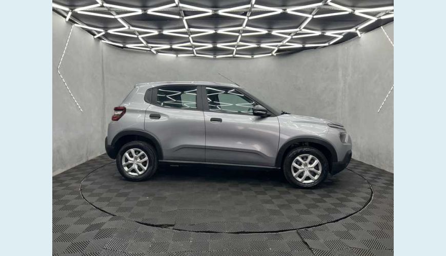 CITROËN C3 LIVE PACK 1.0 FLEX - PRATA - 2023 Foto 5 (Grande)