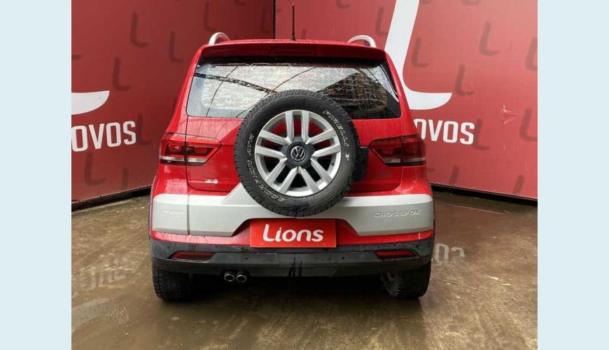 VOLKSWAGEN CROSSFOX 1.6 16V MSI FLEX - VERMELHO - 2015 Foto 5 (Grande)