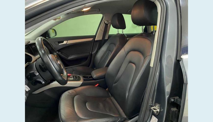 AUDI A4 1.8 TFSI AMBIENTE MULTITRONIC - CINZA - 2015 Foto 5 (Grande)