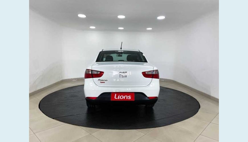 FIAT GRAND SIENA ATTRACTIVE 1.0 FLEX - BRANCO - 2021 Foto 5 (Grande)