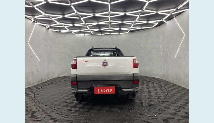 FIAT STRADA HARD WORKING 1.4 FLEX (CABINE ESTENDIDA) - BRANCO - 2019 Foto 5 (Grande)