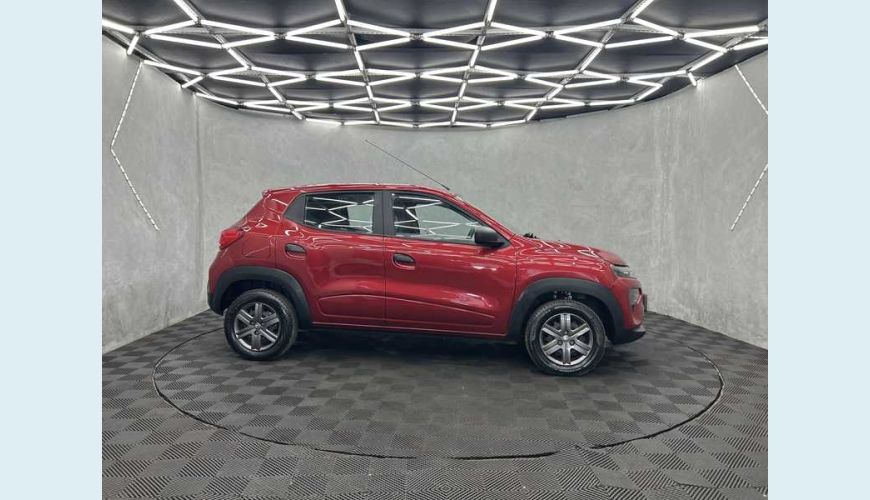 RENAULT KWID ZEN 1.0 12V SCE FLEX - VERMELHO - 2024 Foto 5 (Grande)