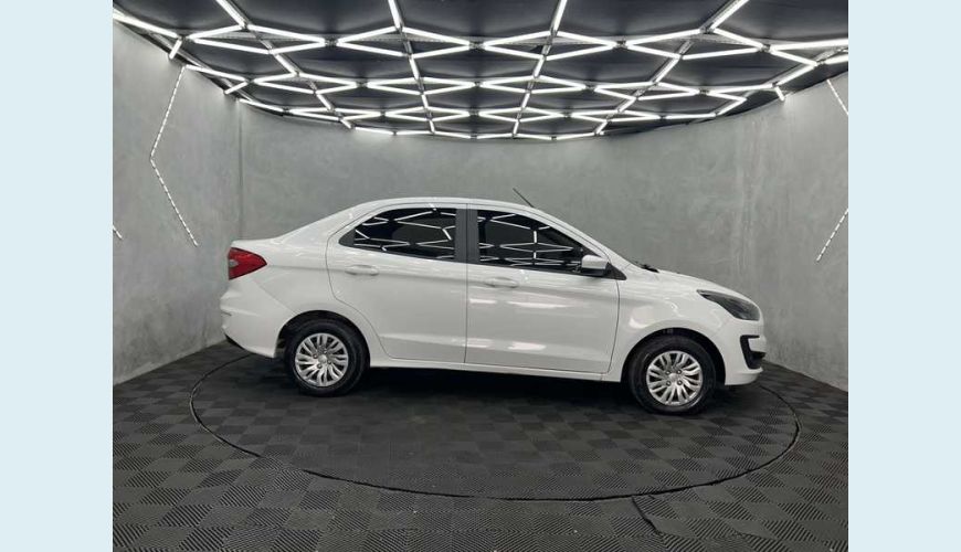 FORD KA SEDAN SE 1.5 12V FLEX - BRANCO - 2020 Foto 5 (Grande)