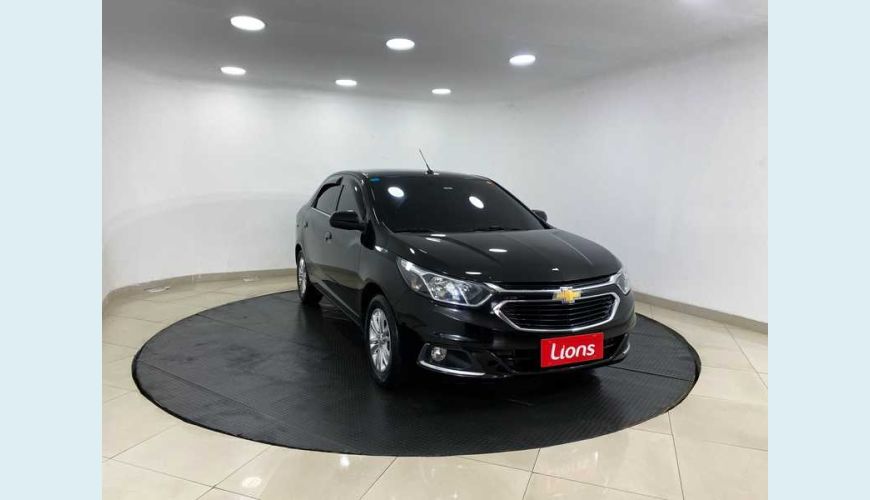 CHEVROLET COBALT LTZ 1.8 8V AUT. FLEX - PRETO - 2019 Foto 5 (Grande)