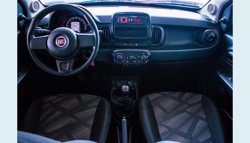 FIAT MOBI FIREFLY DRIVE 1.0 FLEX - PRATA - 2018 Foto 5 (Grande)