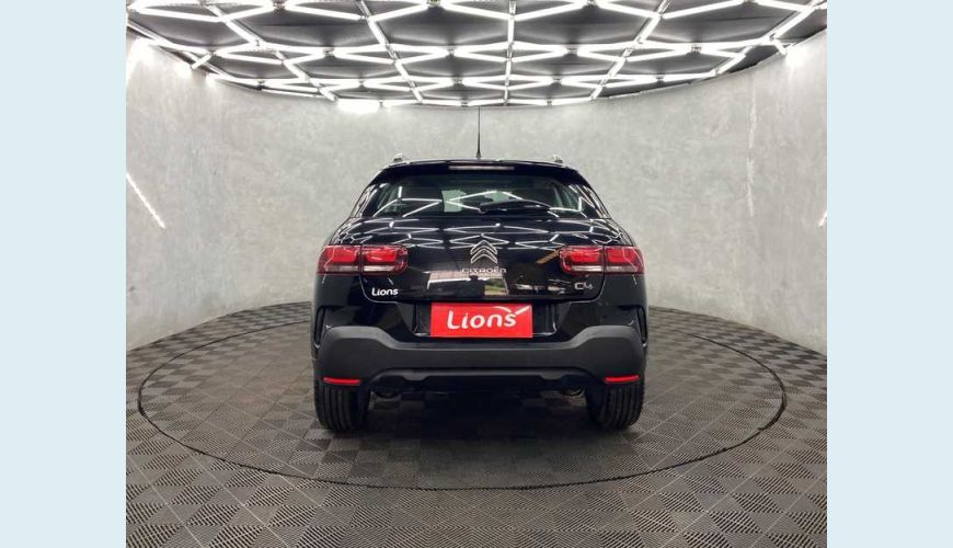 CITROËN C4 CACTUS 1.6 FEEL AUT. FLEX - PRETO - 2022 Foto 5 (Grande)