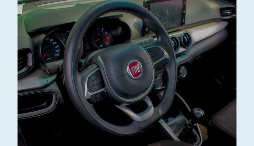 FIAT ARGO DRIVE 1.0 FIREFLY FLEX - BRANCO - 2018 Foto 5 (Grande)