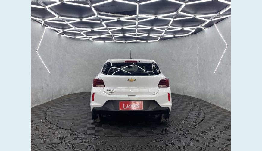 CHEVROLET ONIX LT 1.0 - BRANCO - 2022 Foto 5 (Grande)