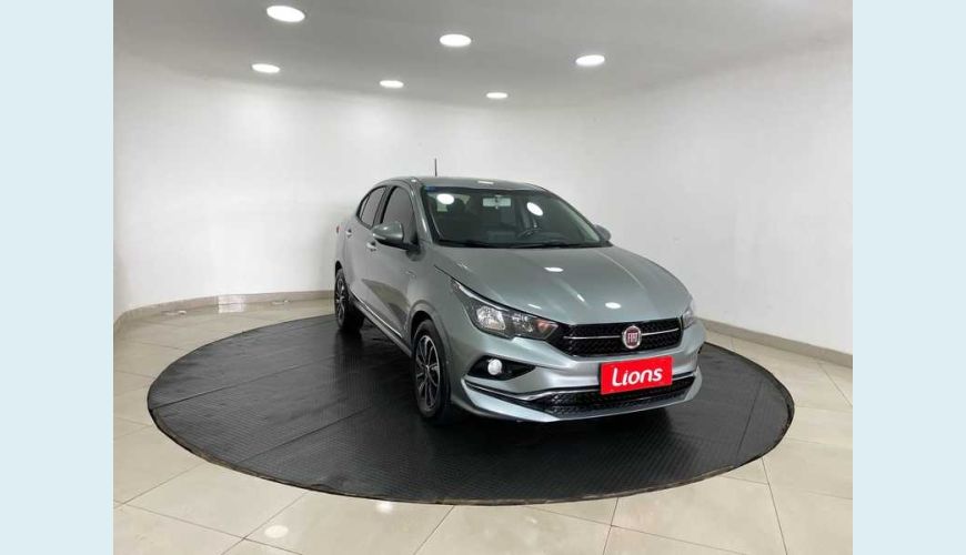 FIAT CRONOS 1.8 PRECISION E.TORQ AT6 FLEX - CINZA - 2019 Foto 5 (Grande)