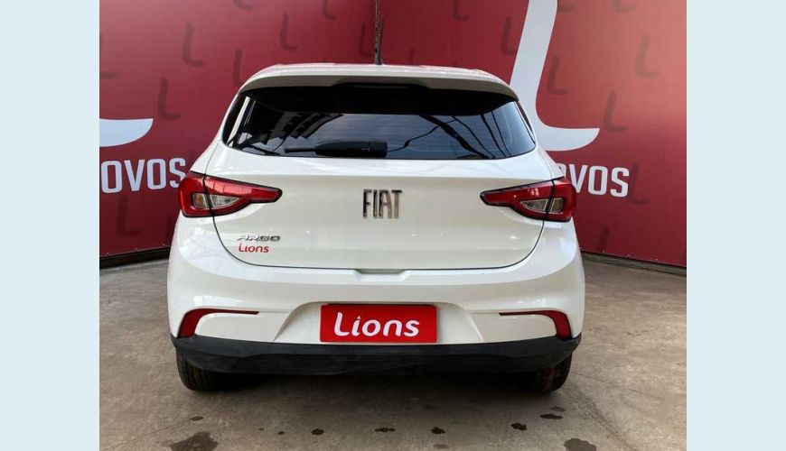 FIAT ARGO DRIVE 1.0 FIREFLY FLEX - BRANCO - 2019 Foto 5 (Grande)