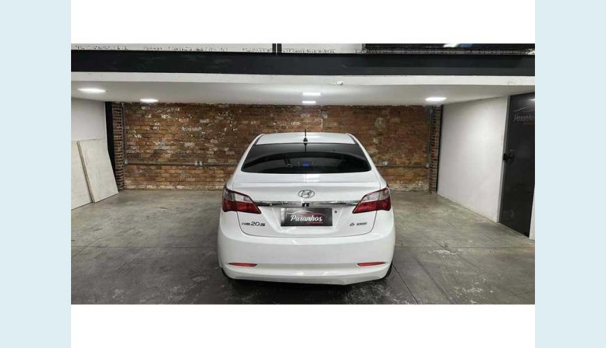 HYUNDAI HB 20S 1.6 COMFORT STYLE FLEX - BRANCO - 2015 Foto 5 (Grande)