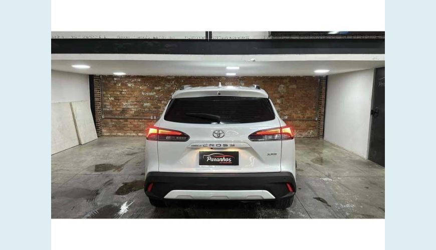 TOYOTA COROLLA CROSS XRE 2.0 FLEX AUT. - BRANCO - 2023 Foto 5 (Grande)