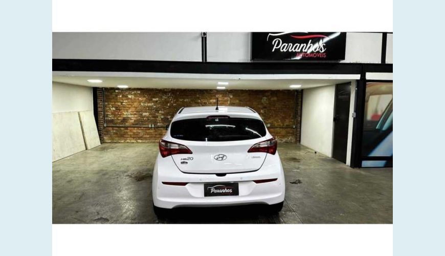 HYUNDAI HB 20 1.6 COMFORT STYLE FLEX - BRANCO - 2016 Foto 5 (Grande)
