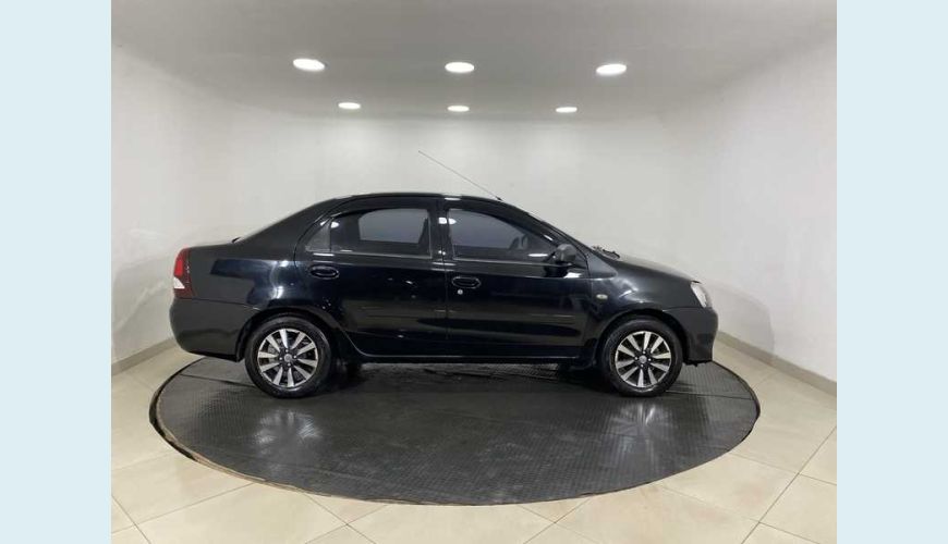 TOYOTA ETIOS SEDAN XLS 1.5 FLEX - PRETO - 2014 Foto 5 (Grande)