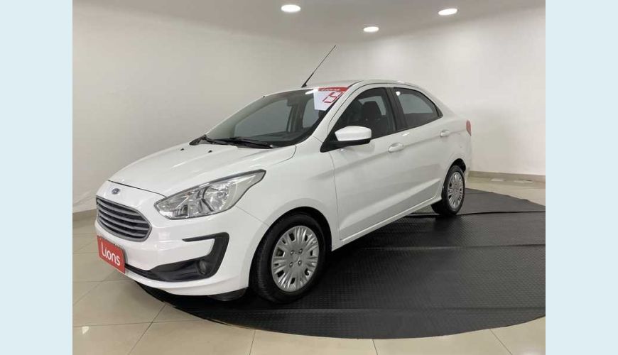 FORD KA SEDAN SE 1.5 12V FLEX - BRANCO - 2019 Foto 5 (Grande)