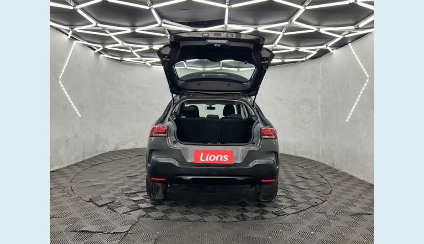 CITROËN C4 CACTUS 1.6 FEEL AUT. FLEX - CINZA - 2023 Foto 5 (Grande)