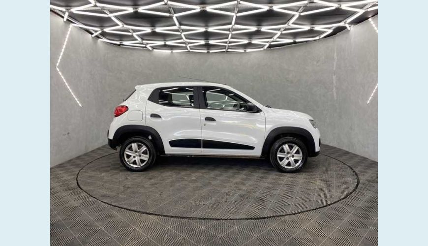 RENAULT KWID ZEN 1.0 12V SCE FLEX - BRANCO - 2020 Foto 5 (Grande)