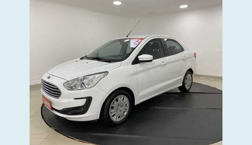FORD KA SEDAN SE 1.5 12V FLEX - BRANCO - 2019 Foto 5 (Grande)