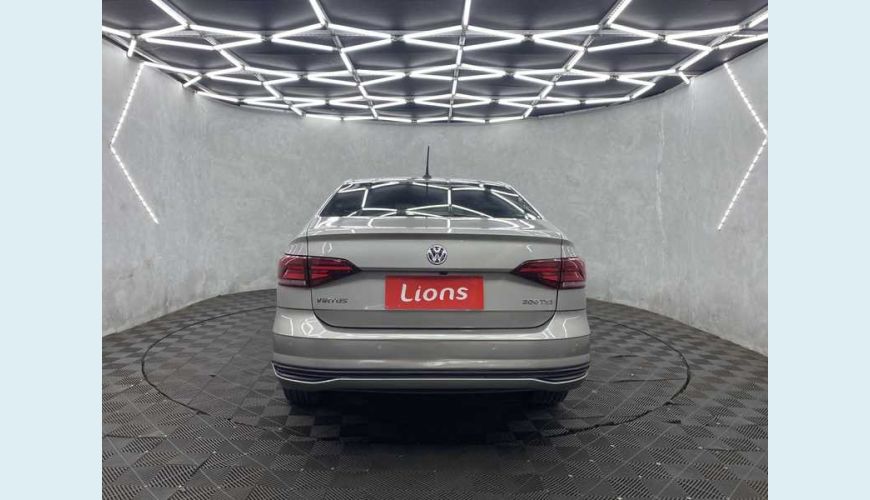 VOLKSWAGEN VIRTUS 1.0 200 TSI HIGHLINE FLEX AUT. - PRATA - 2021 Foto 5 (Grande)