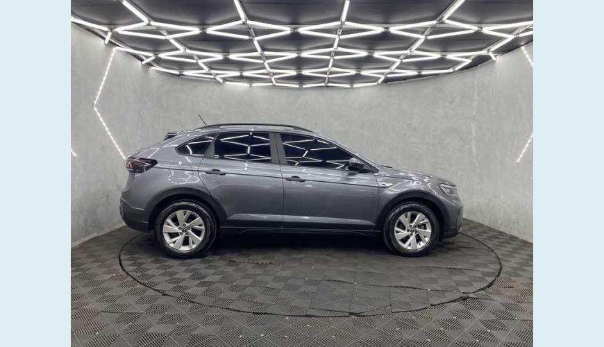 VOLKSWAGEN NIVUS COMFORTLINE 200 TSI - CINZA - 2024 Foto 5 (Grande)
