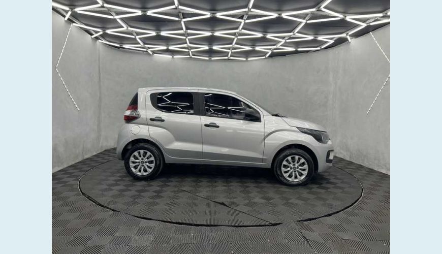 FIAT MOBI LIKE 1.0 - PRATA - 2020 Foto 5 (Grande)