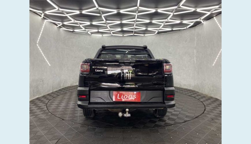 FIAT STRADA ENDURANCE 1.4 CD FLEX - PRETO - 2022 Foto 5 (Grande)