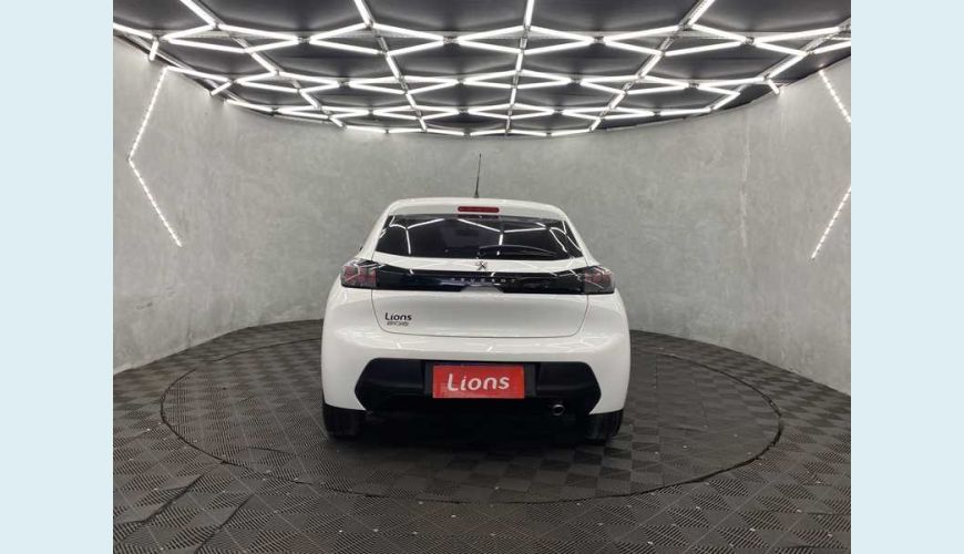 PEUGEOT 208 LIKE 1.6 FLEX - BRANCO - 2022 Foto 5 (Grande)