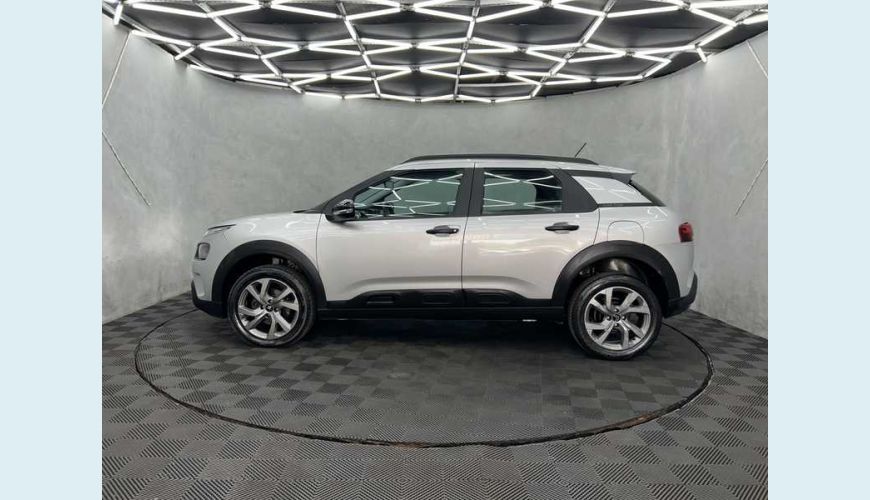 CITROËN C4 CACTUS 1.6 FEEL AUT. FLEX - CINZA - 2023 Foto 5 (Grande)