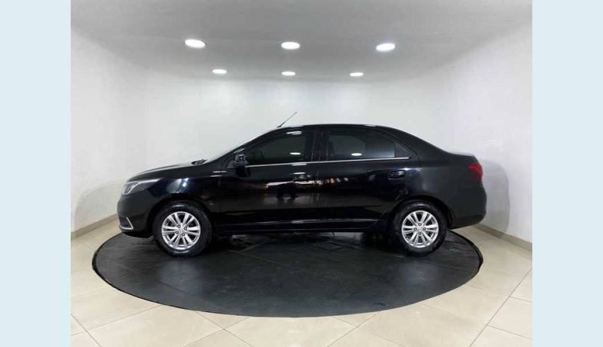 CHEVROLET COBALT LTZ 1.8 8V AUT. FLEX - PRETO - 2019 Foto 5 (Grande)