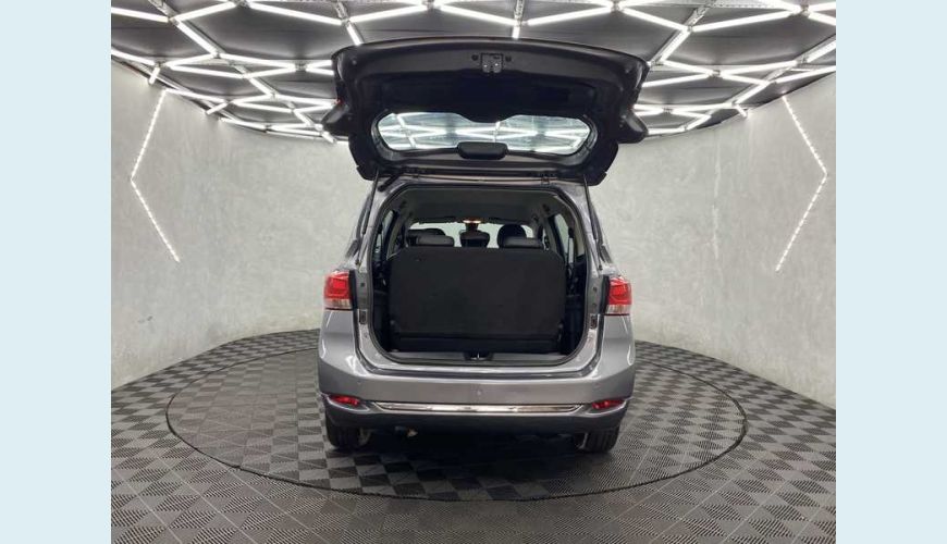 CHEVROLET SPIN PREMIER 7S 1.8 AUT. FLEX - CINZA - 2020 Foto 5 (Grande)
