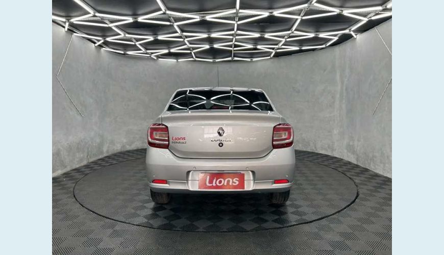 RENAULT LOGAN ZEN 1.0 12V SCE FLEX - PRATA - 2021 Foto 5 (Grande)