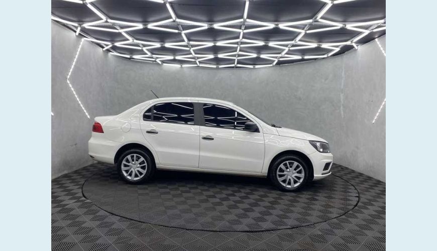 VOLKSWAGEN VOYAGE 1.6 MSI 8V FLEX - BRANCO - 2021 Foto 5 (Grande)