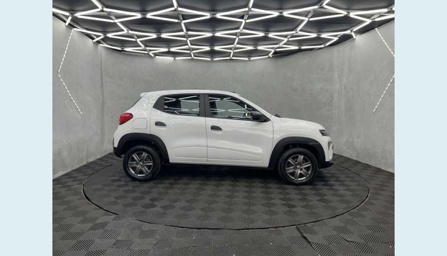 RENAULT KWID ZEN 1.0 12V SCE FLEX - BRANCO - 2023 Foto 5 (Grande)