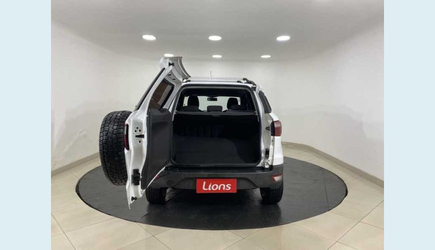 FORD ECOSPORT ECOSPORT FREESTYLE 1.6 16V FLEX - BRANCO - 2014 Foto 5 (Grande)