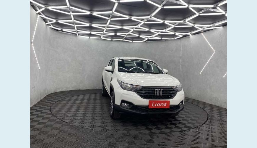 FIAT STRADA FREEDOM 1.3 CD FLEX - BRANCO - 2022 Foto 5 (Grande)