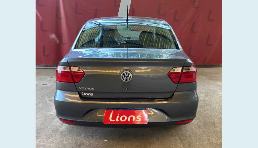 VOLKSWAGEN VOYAGE 1.6 MSI 8V FLEX - CINZA - 2020 Foto 5 (Grande)