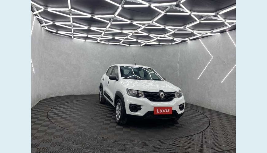 RENAULT KWID ZEN 1.0 12V SCE FLEX - BRANCO - 2020 Foto 5 (Grande)