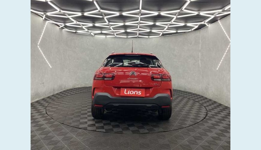 CITROËN C4 CACTUS 1.6 FEEL AUT. FLEX - VERMELHO - 2022 Foto 5 (Grande)