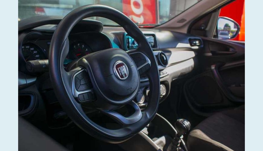 FIAT ARGO DRIVE 1.0 FIREFLY FLEX - PRATA - 2019 Foto 5 (Grande)