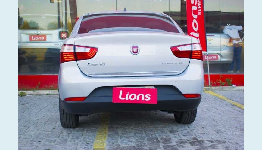FIAT GRAND SIENA ESSENCE 1.6 16V DUALOGIC FLEX - PRATA - 2016 Foto 5 (Grande)
